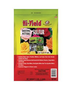 Hi-Yield 4 Lb. Powder Concentrate Wettable Sulphur Fungicide