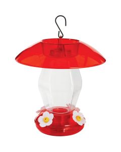 More Birds 20 Oz. Plastic Jubilee Hummingbird Feeder