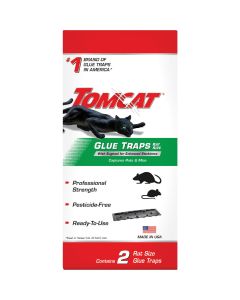 Tomcat Glue Mouse & Rat Trap (2-Pack)