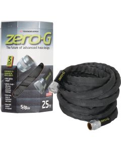 Apex Zero-G 5/8 In. Dia. x 25 Ft. L. Drinking Water Safe Expandable Hose