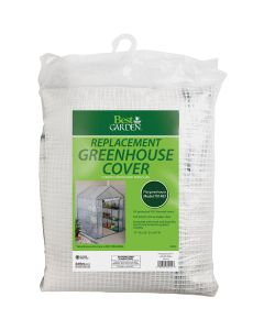 Best Garden 4 Ft. 8 In. W. x 6 Ft. 5 In. H. x 4 Ft. 8 In. D. Replacement Cover For Walk-In Greenhouse