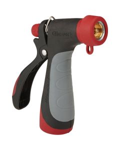 Gilmour Pro Metal 160 Degree Hot Water Pistol Nozzle, Red & Black