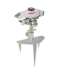 Gilmour Pro Die-Cast Zinc 8500 Sq. Ft. Triple Spike Impulse Sprinkler