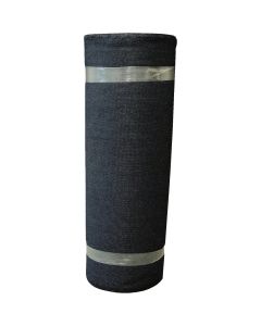 Coolaroo 6 Ft. W. x 100 Ft. L. Black 70% UV Sun Screen Fabric