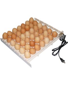 Farm Innovators 41-Egg Capacity 120V Automatic Egg Turner