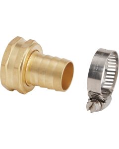 Best Garden 3/4 In. Female Brass Hose End Repair Hose Coupling