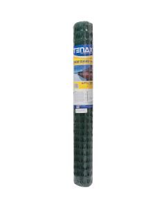 Tenax Sno-Guard 4 Ft. H. x 100 Ft. L. Polyethylene Snow Safety Fence, Green