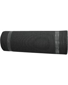 Coolaroo 6 Ft. W. x 100 Ft. L. Black 50% UV Sun Screen Fabric