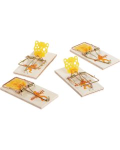 Jt Mouse Trap With Exp Trig 4-pk