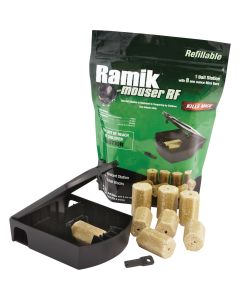 Ramik Mouser RF Refillable Mouse Bait Station (8-Refill)