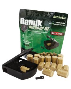 Ramik Mouser RF Refillable Mouse Bait Station (16-Refill)