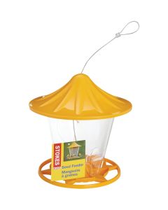 Stokes Select Plastic 2.8 Lb. Capacity Round Bird Feeder