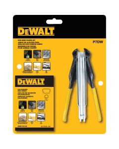 DeWalt Case Hardened Steel Hog Ring Pliers Kit