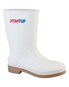 XtraTuf Men's Size 9 White PVC Shrimp Boot