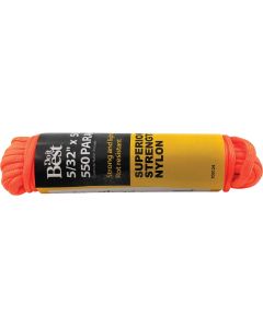 5/32x50 Orn 550 Paracord