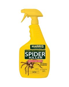 Harris 32 Oz. Ready To Use Trigger Spray Home Pest Control Spider Killer