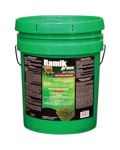 Ramik Green Pellet Bait Pack Rat And Mouse Poison (60-Pack)