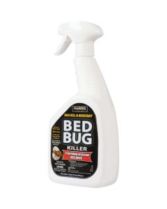 Harris 32 Oz. Ready To Use Egg Kill & Pyrethroid Resistant Bedbug Killer