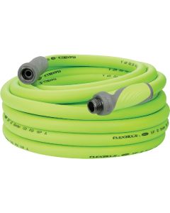 Flexzilla 5/8 In. Dia. x 50 Ft. L. Drinking Water Safe Garden Hose with SwivelGrip Connections