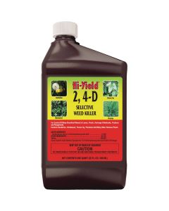 Hi-Yield 2, 4-D 32 Oz. Concentrate Selective Weed Killer