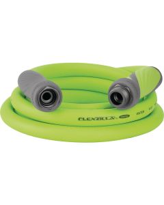 Flexzilla SwivelGrip 5/8 In. Dia. x 10 Ft. L. Drinking Water Safe Lead-In Hose with Male & Female Couplings