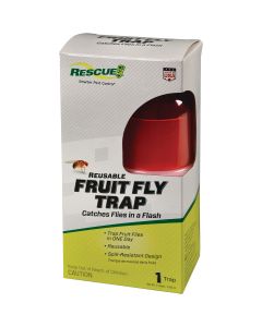 Rescue Reusable Fruit Fly Trap