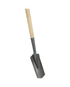 Do it Best 44 In. Wood Handle Trench Shovel