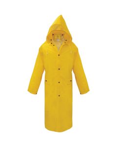 Boss Medium Yellow PVC Raincoat