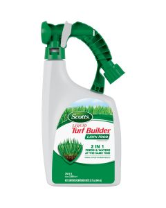 Scotts Turf Builder 32 Oz. 2000 Sq. Ft. 29-0-3 Liquid Lawn Fertilizer