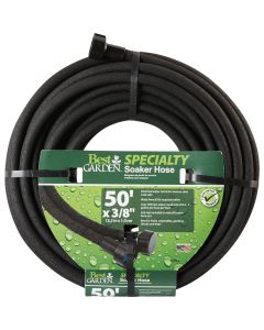 Best Garden 3/8 In. Dia. x 50 Ft. L. Soaker Hose