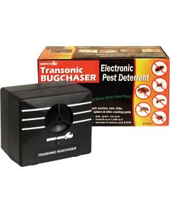 Bird X Transonic BugChaser Ultrasonic 1500 Sq. Ft. Coverage 110V Electronic Pest Repellent