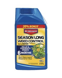 BioAdvanced 24 Oz. Concentrate Season Long Weed Control For Lawns