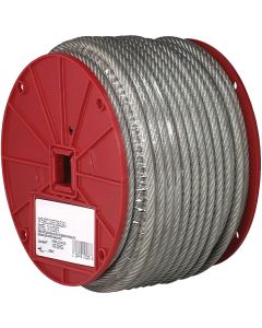 200' 1/4" 7x19 Ctd Cable