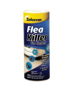 Enforcer 20 Oz. Ready To Use Powder Tick & Flea Killer For Carpets