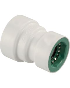 Orbit 3/4 In. x 1/2 In. PVC-Lock Coupling