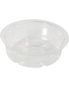 Best Garden 4 In. Clear Vinyl Flower Pot Saucer