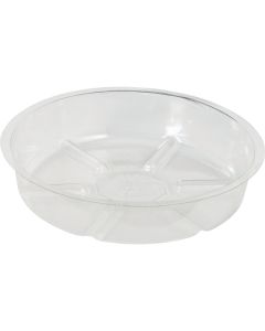 Best Garden 6 In. Clear Vinyl Flower Pot Saucer