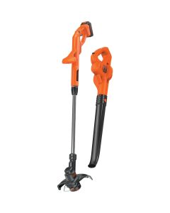 Black & Decker Max 20V String Trimmer & Sweeper Combo Kit