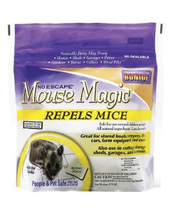 Bonide Mouse Magic 6 Oz. Granular Mouse Repellent (12-Pack)