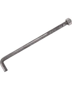 Grip-Rite 5/8 In. x 12 In. Bright Anchor Bolt (50 Ct.)