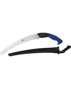 Best Garden 15 In. Rubber Grip Curved Pruning Saw