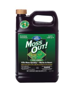 Lilly Miller MOSS OUT! 1 Gal. Concentrate Moss & Algae Killer