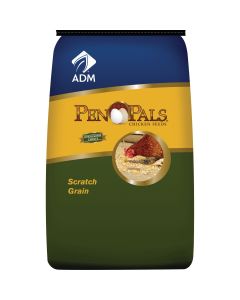 ADM Pen Pals 50 Lb. Scratch Grain Chicken Feed