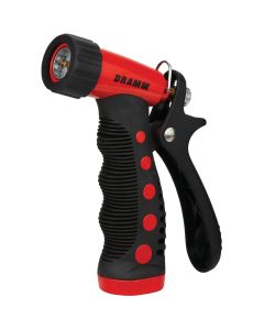 Dramm Heavy-Duty Metal Pistol Nozzle, Red