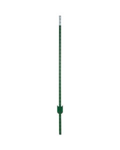 8' 1.25 Green Stl T Post