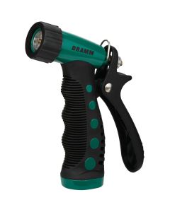 Dramm Heavy-Duty Metal Pistol Nozzle, Green