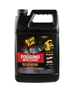 Black Flag 1 Gal. 2-Acre Coverage Outdoor Fogger Insecticide