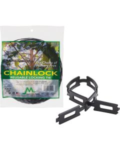 Master Mark 1/2 In. W. x 20 Ft. L. 100% Recycled Post Consumer Plastic Black Tree Support