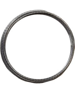 Hillman Anchor Wire 50 Ft. 20 Ga./6-Wire Galvanized Steel Twisted Guy General Purpose Wire