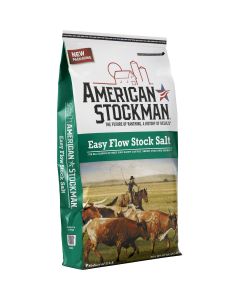 American Stockman 50 Lb. 95% Purity Easy Flow Stock Salt